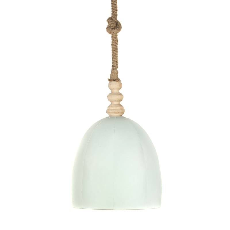 Artekko Dome Μεταλλικό Φωτιστικό Οροφής (E27) σε Φυστικί Απόχρωση (33x33x52)cm