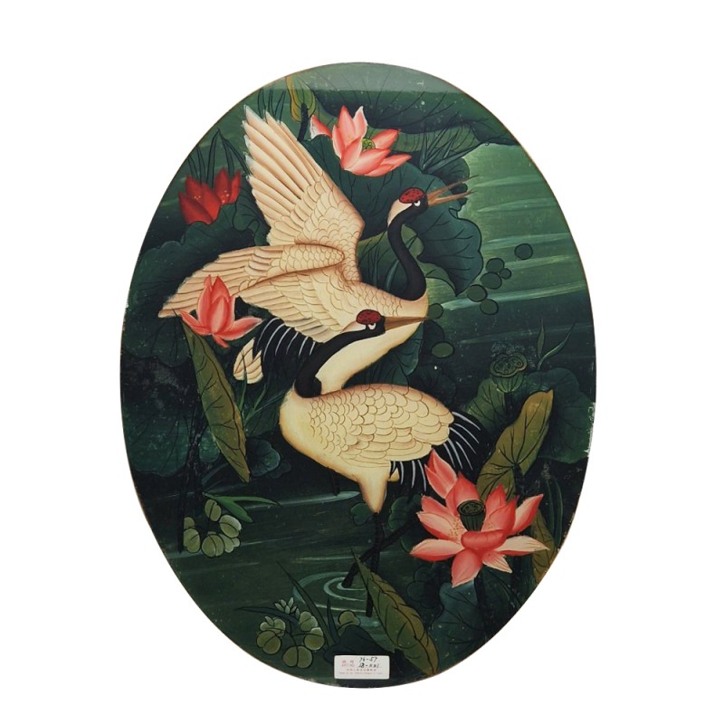 Artekko Γυάλινο Κάδρο Reversed Painting στο Χέρι (35x28)cm