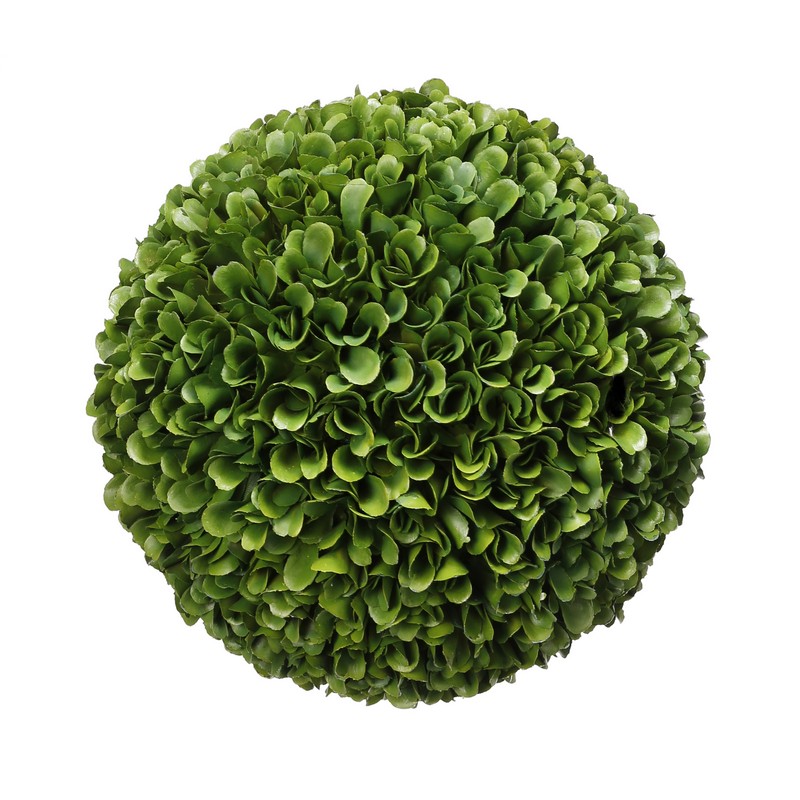Artekko Boxwood Πράσινος Πλαστικός Τεχνητός Πύξος σε Μπάλα (21.6x21.6x21.6)cm