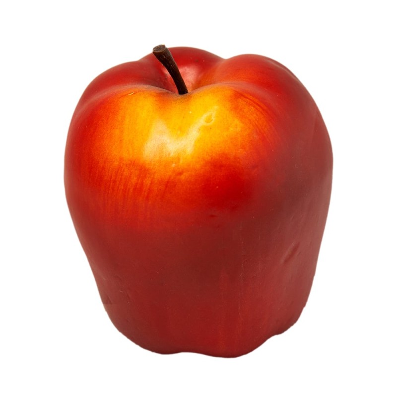 Artekko Apples Διακοσμητικά Τεχνητά Μήλα Πλαστικά Κόκκινα (20.3x20.3x12.7)cm Σετ/6