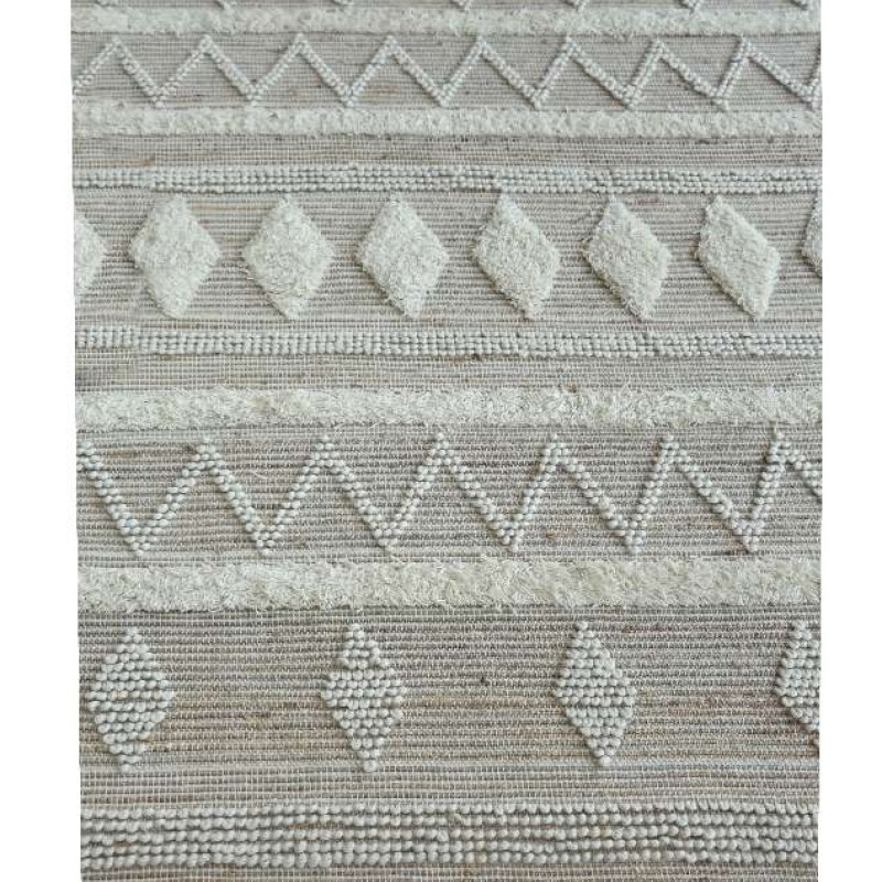Artekko Coplin Μάλλινο Γκρι Χαλί (160x230)cm
