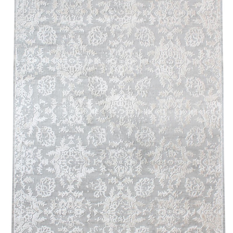 Artekko Medwin Μάλλινο Γκρι Χαλί Μηχανής (160x230)cm