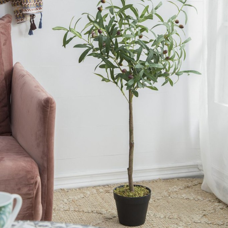 Artekko Olive Τεχνητό Φυτό Ελιά Σε Γλάστρα (44x40x108)cm