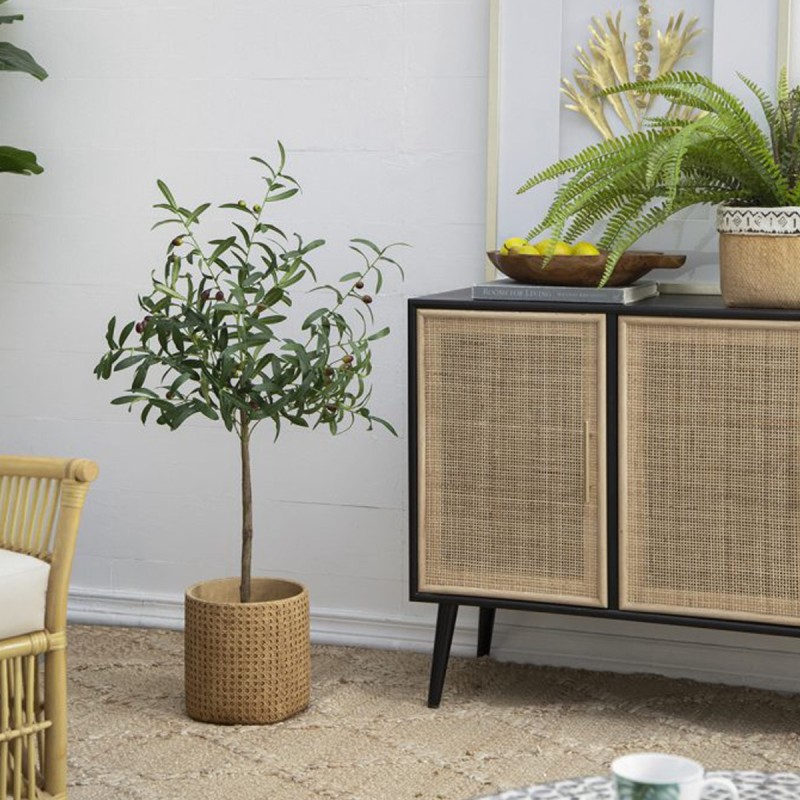 Artekko Olive Τεχνητό Φυτό Ελιά Σε Γλάστρα (44x40x108)cm