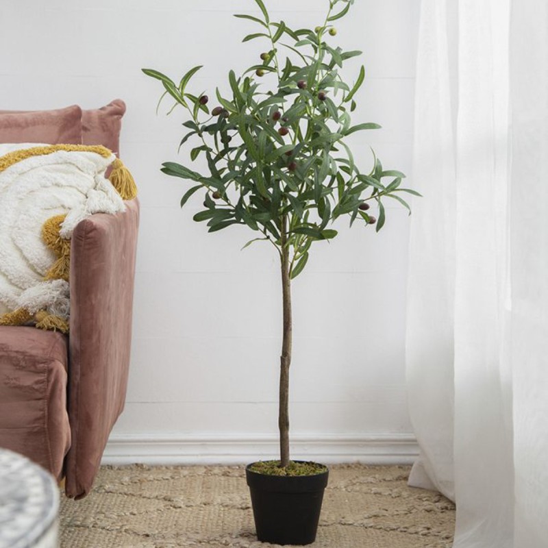 Artekko Olive Τεχνητό Φυτό Ελιά Σε Γλάστρα (44x40x108)cm