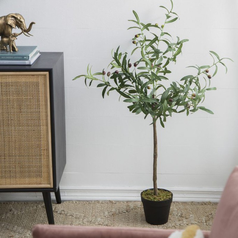 Artekko Olive Τεχνητό Φυτό Ελιά Σε Γλάστρα (44x40x108)cm