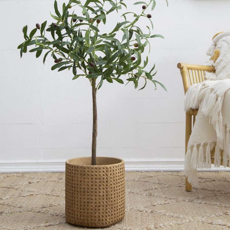 Artekko Olive Τεχνητό Φυτό Ελιά Σε Γλάστρα (44x40x108)cm