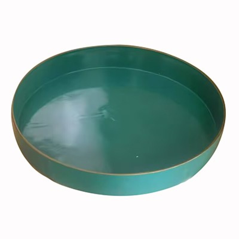 Artekko Tray Πλαστικός Πράσινος Δίσκος Σερβιρίσματος (26x26x4)cm