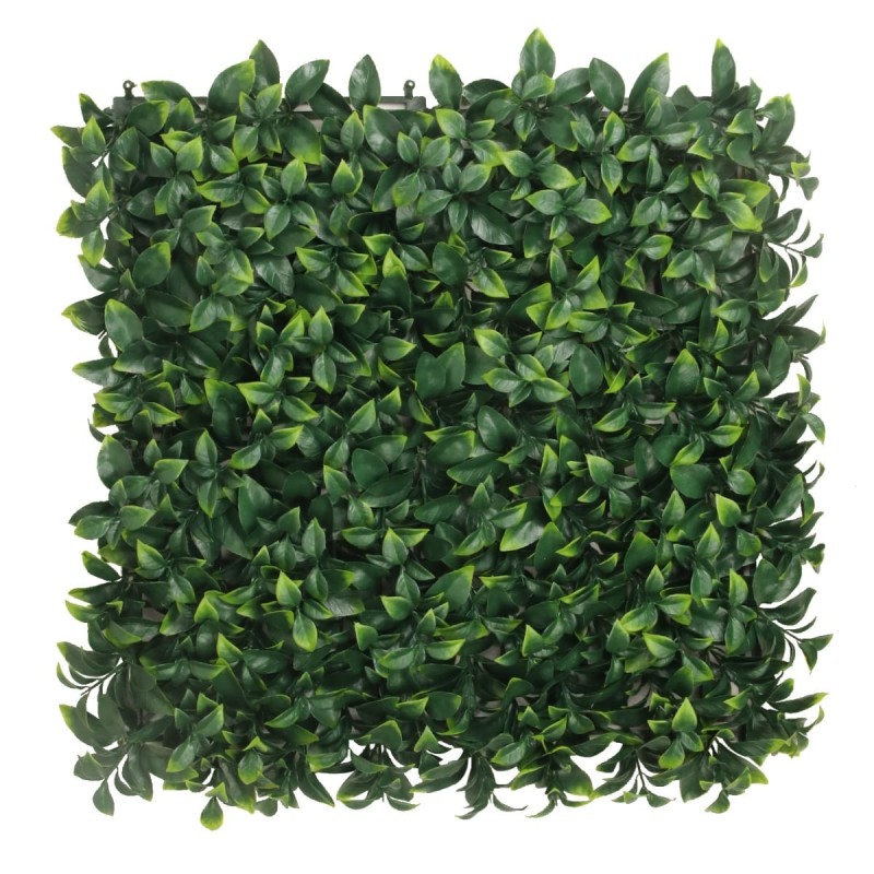 Artekko Artificial Panel Τεχνητή Φυλλωσιά Πολυαιθυλένιο Πράσινο (50x50x6)cm