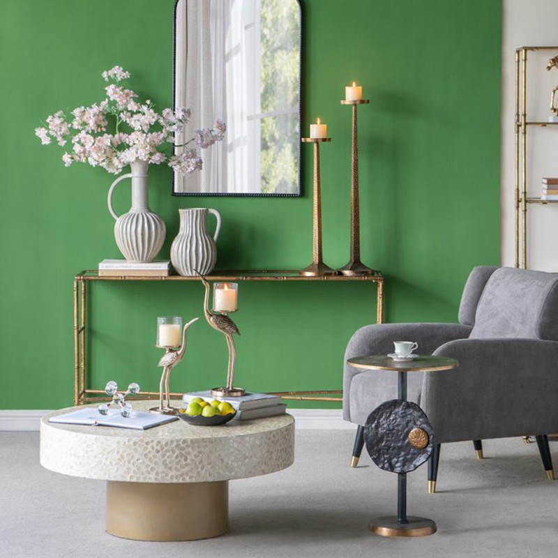 Artekko Akali Διακοσμητικό Βάζο Δοχείο Κεραμικό Μπεζ (23.5x20.5x30.5)cm