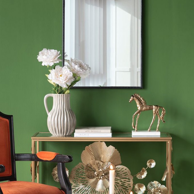 Artekko Akali Διακοσμητικό Βάζο Δοχείο Κεραμικό Μπεζ (23.5x20.5x30.5)cm