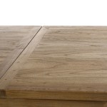 Artekko Τραπέζι τραπεζαρίας ανοιγόμενο από ξύλο μασίφ (200/280x100x78)cm