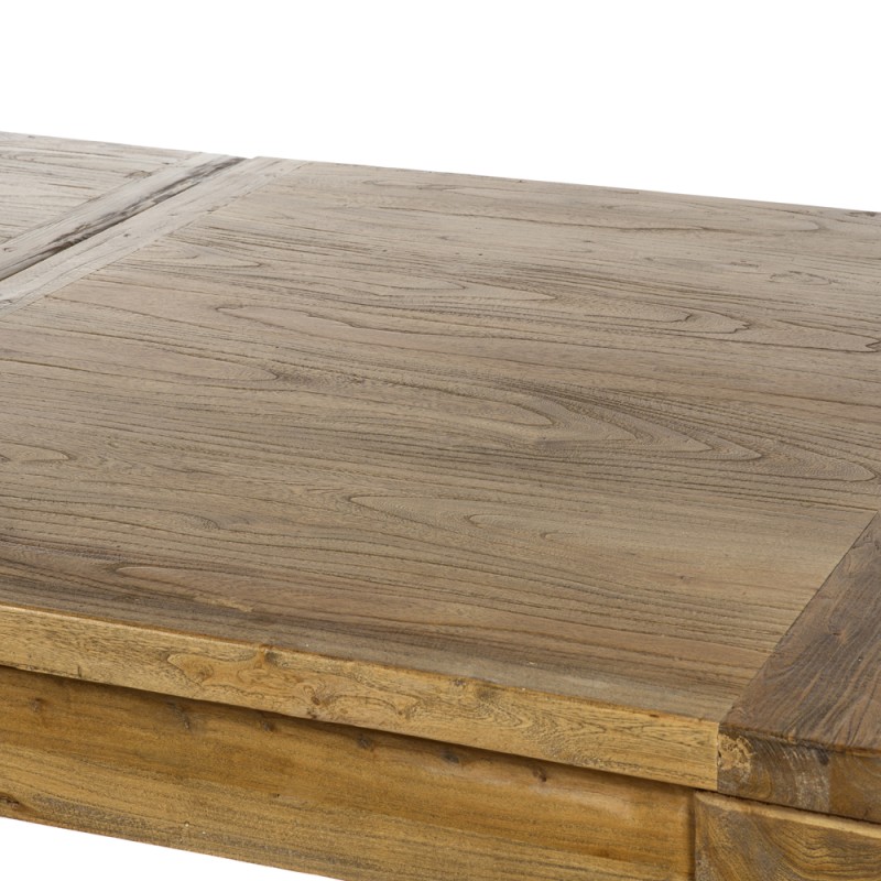 Artekko Τραπέζι τραπεζαρίας ανοιγόμενο από ξύλο μασίφ (180/260x100x78)cm