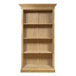 Artekko Βιβλιοθήκη από ξύλο μασίφ (120x40x220)cm