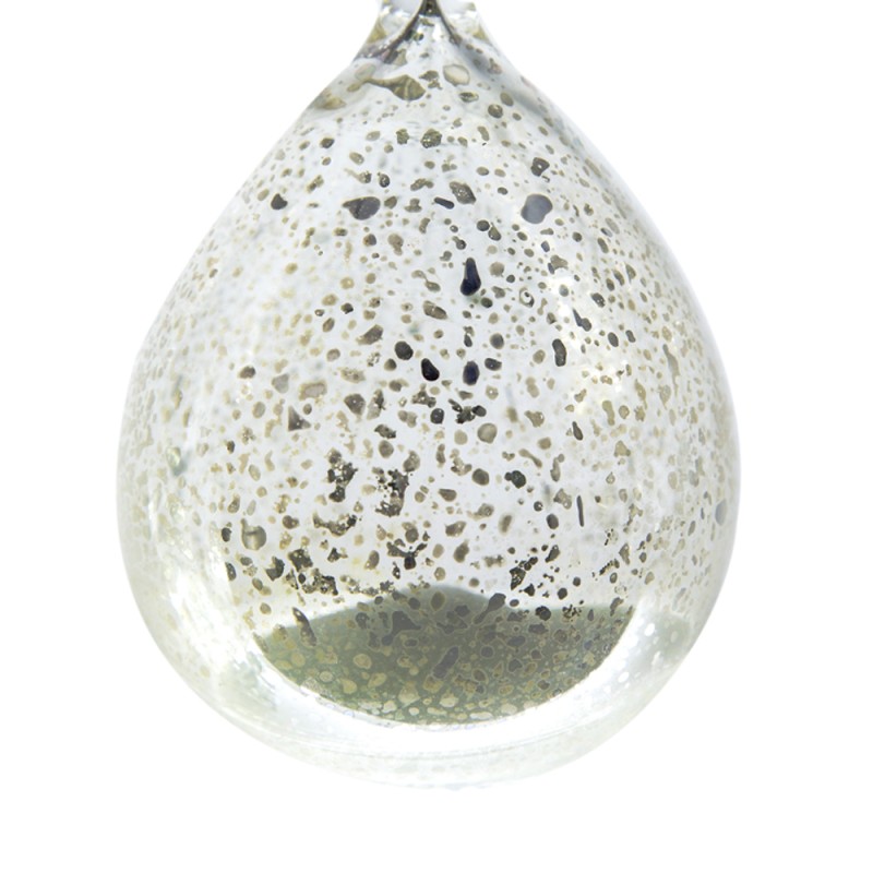 Artekko Hourglass Γυάλινη Διακοσμητική Κλεψύδρα με Λευκή Άμμο (8x8x20.5)cm