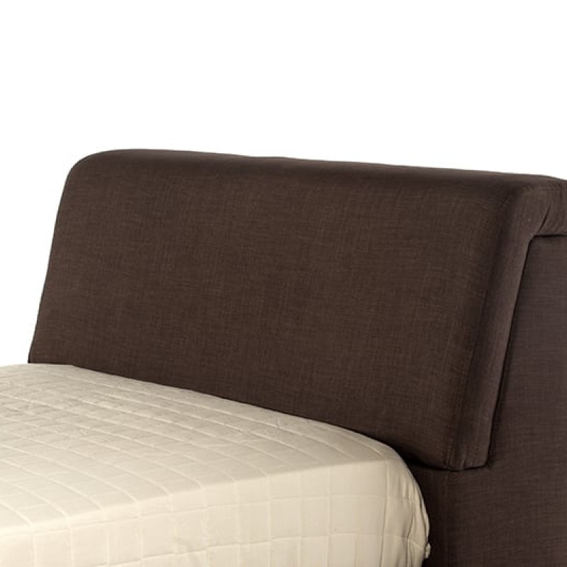 Artekko Slem Κρεβάτι Μονό με Ύφασμα (140x180x96)cm