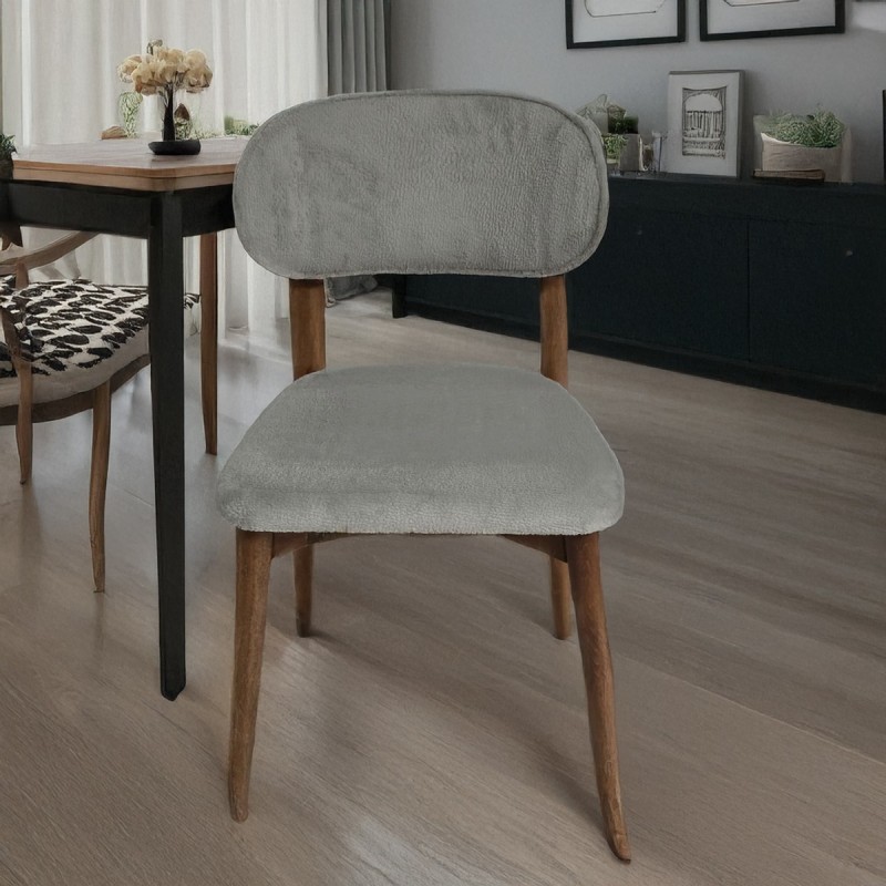 Artekko CHAIR BOMONTİ NATURAL LEGS FABRİC COCO 10