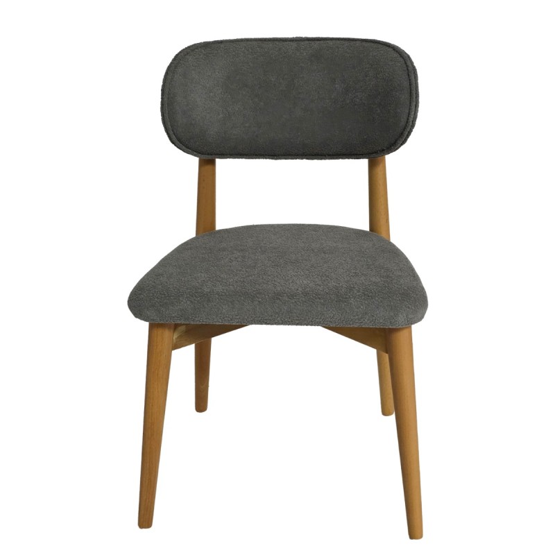 Artekko CHAIR BOMONTİ NATURAL LEGS FABRİC COCO 12