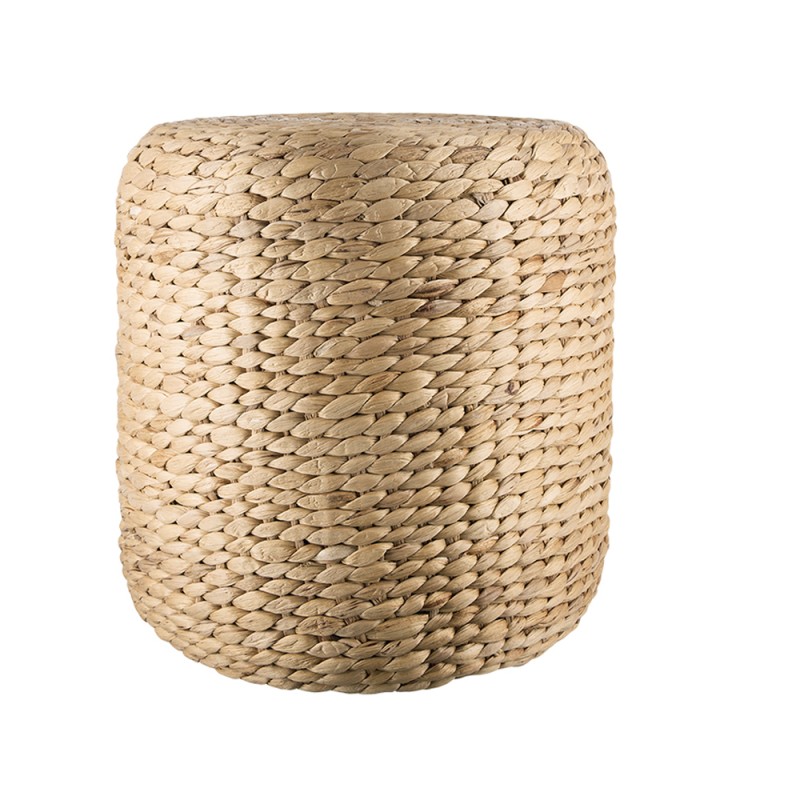 Artekko Hyacinth Σκαμπό από Υάκινθο Νερού (37x37x37)cm