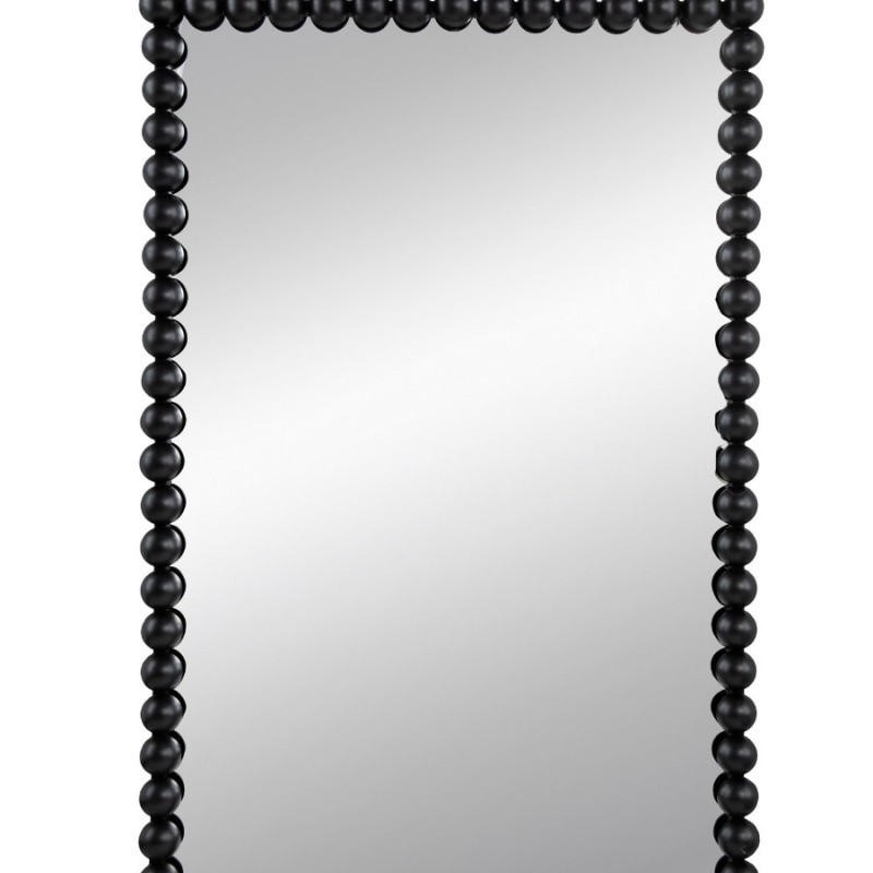 Artekko Mirror Καθρέπτης Τοίχου Μέταλλο Γυαλί Μαύρο (61x5.1x91.5)cm