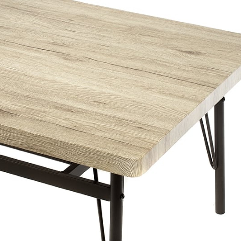 Artekko Croivrad Τραπέζι Σαλονιού (110x70x46)cm