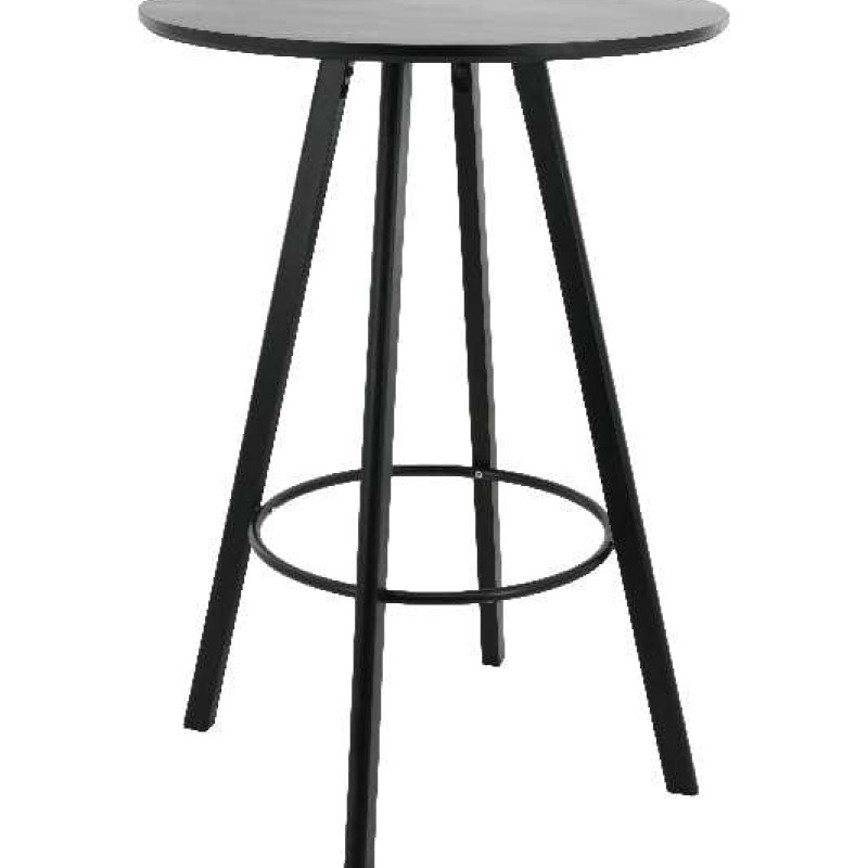 Artekko Daocs Ξύλινο Τραπέζι Bar (70x70x101)cm