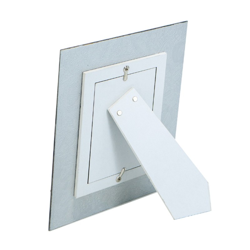 Artekko Zenn Πολύχρωμη Γυάλινη Κορνίζα για Φωτογραφία 4Χ6" (18.5x22.5x1.5)cm