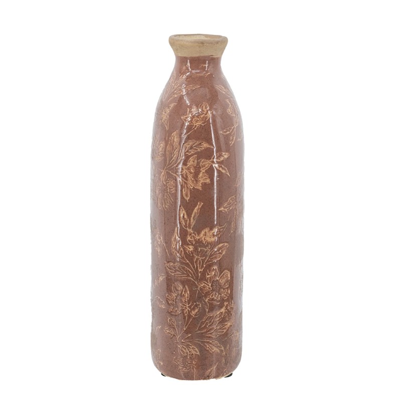 Artekko Aging Κόκκινο Κεραμικό Βάζο (12x7.5x26)cm