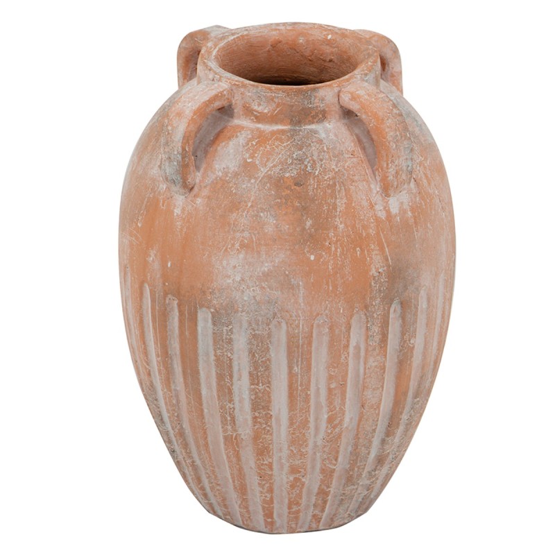 Artekko Candia Βάζο από Τερακότα (25.5x25.5x36)cm