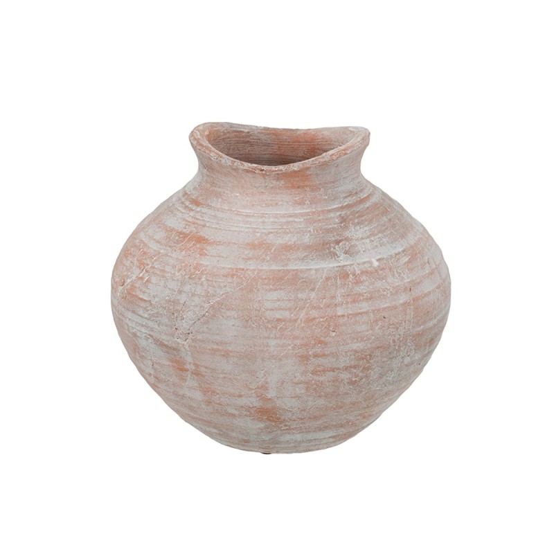 Artekko Candia Βάζο από Τερακότα (26x26x23)cm