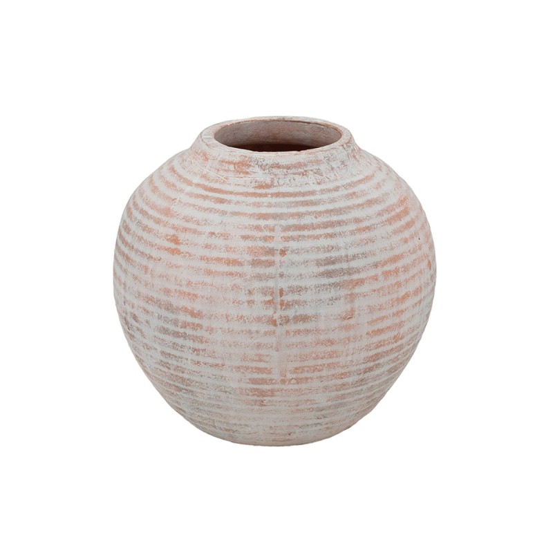 Artekko Candia Βάζο από Τερακότα (30x30x29)cm