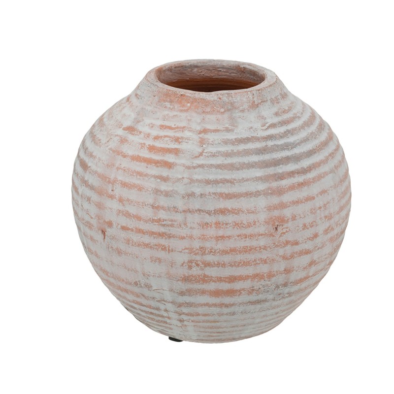 Artekko Candia Βάζο από Τερακότα (21x21x19)cm