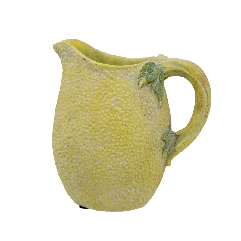 Artekko Lemon Κίτρινο Τσιμεντένιο Βάζο (19.5x14.5x20)cm