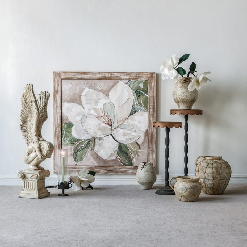 Artekko Antique Κεραμικό Βάζο σε Καφέ Αποχρώσεις (26.5x23x19)cm