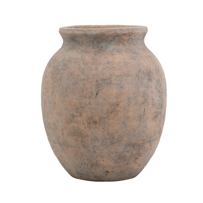 Artekko Antique Βάζο από Τερακότα (27x27x33)cm