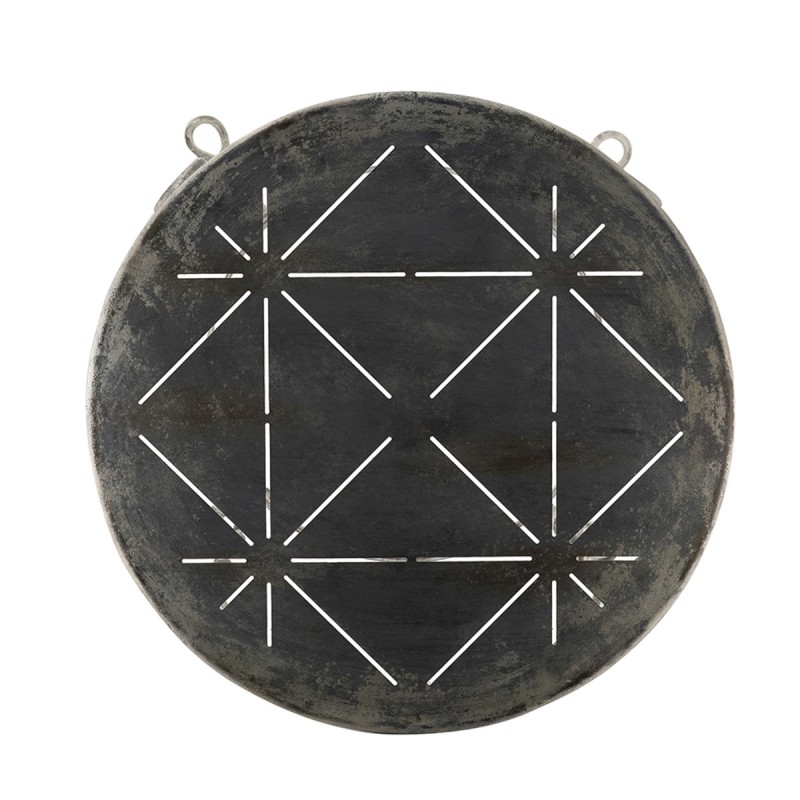 Artekko Vector Μεταλλικό Τραπέζι σε Λευκή Πατίνα (66x66x76.2)cm
