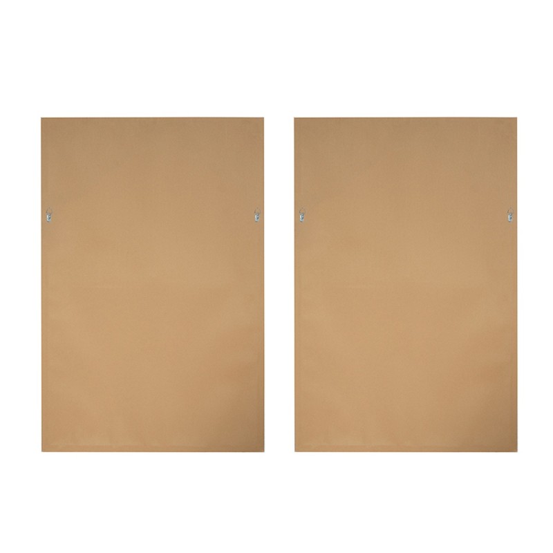 Artekko Canvasia Πολύχρωμοι Πίνακες σε Καμβά με Κορνίζα (60x2.8x80)cm 2pcs