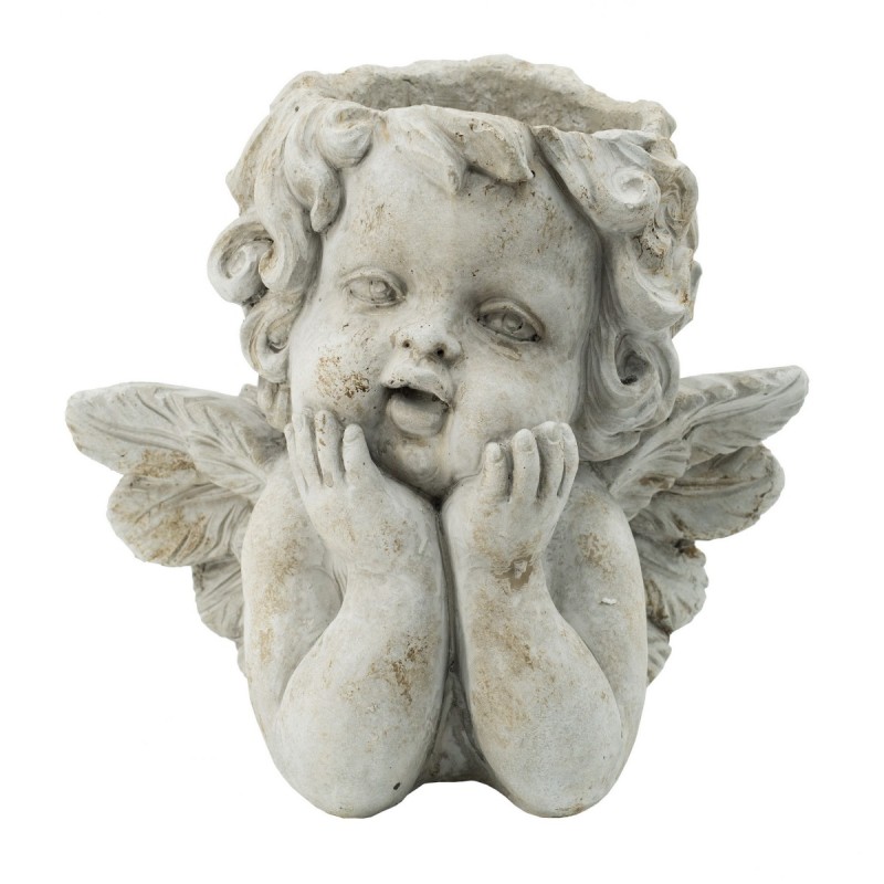 Artekko Cement Κασπώ Αγγελάκι Τσιμεντένιο Γκρι (27x18.5x15)cm