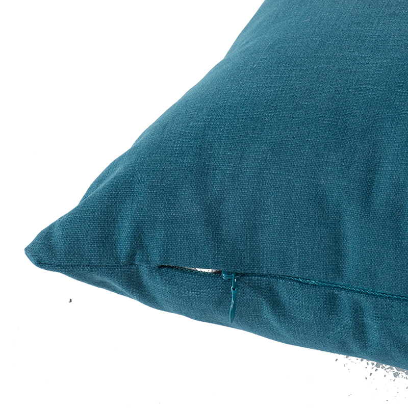 Artekko Ships Διακοσμητικό Μπλε Μαξιλάρι Καναπέn 45cm