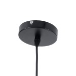 GloboStar® FERCLA 01223 Μοντέρνο Κρεμαστό Φωτιστικό Οροφής Μονόφωτο 1 x E27 AC220-240V - Φ40 x Υ30cm - Χάλκινο Μεταλλικό Καμπάνα