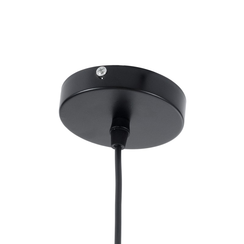 GloboStar® FERCLA 01223 Μοντέρνο Κρεμαστό Φωτιστικό Οροφής Μονόφωτο 1 x E27 AC220-240V - Φ40 x Υ30cm - Χάλκινο Μεταλλικό Καμπάνα