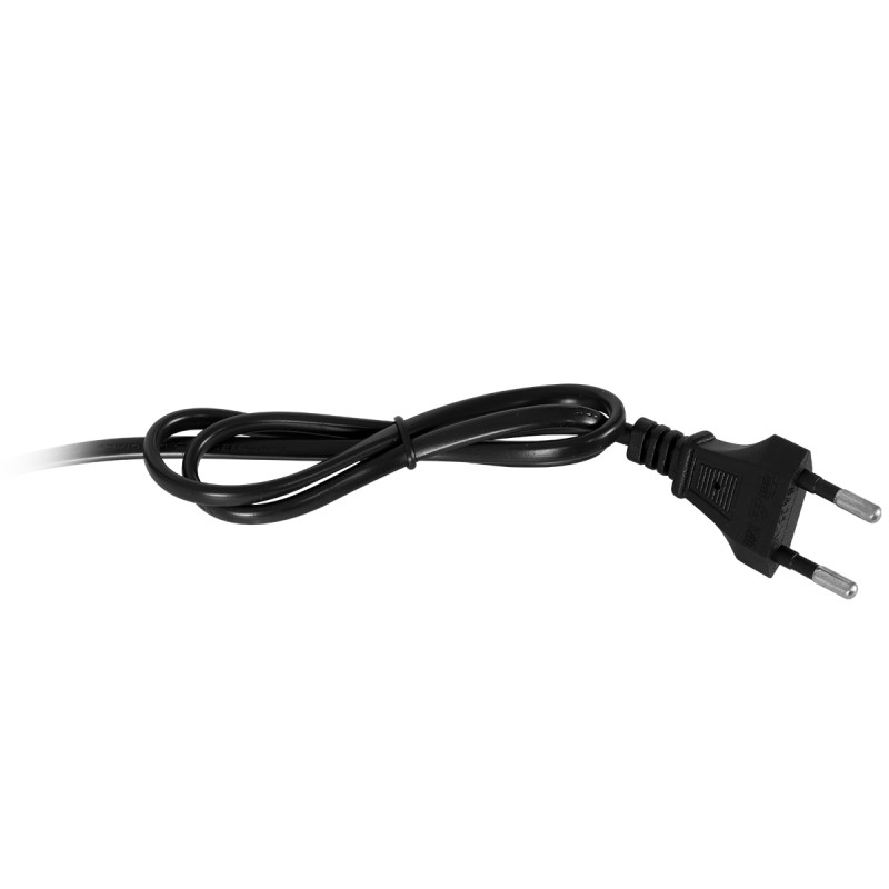 GloboStar® STUDENT BLACK 01530 Μοντέρνο Επιτραπέζιο Φωτιστικό Γραφείου Μονόφωτο 1 x E27 Μαύρο με Λευκό Μεταλλικό με Διακόπτη ΟN/OFF Καμπάνα Φ12 x Υ32cm