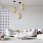 GloboStar® HIBISCUS 01934 Boho Κρεμαστό Φωτιστικό Οροφής Μονόφωτο 1 x E27 AC220-240V IP20 - Φ28 x Υ28cm - Μπεζ Ξύλινο Πλέγμα - 5 Years Warranty