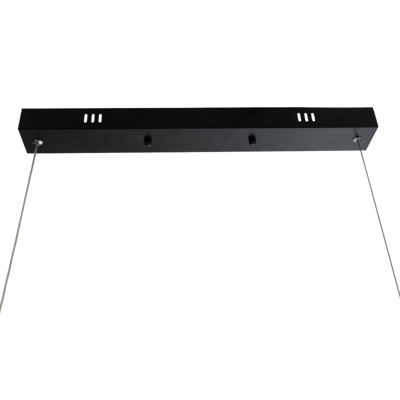 GloboStar® KATRINA 02320 Boho Κρεμαστό Φωτιστικό Οροφής LED 60W AC220-240V IP20 - Φ10 x Μ100cm - Μπεζ Ξύλινο - Φυσικό Λευκό 4500K