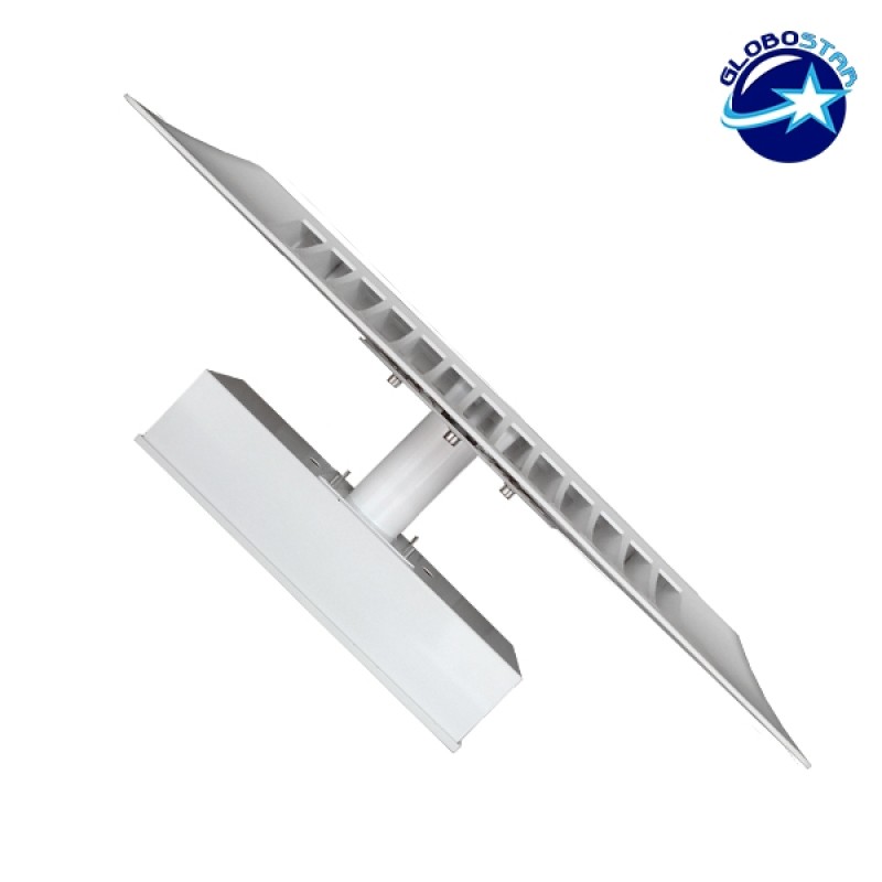 GloboStar® 115091 Φωτιστικό Οροφής για Βενζινάδικα Gas Station 180W AC 230V 25200lm 60° Αδιάβροχο IP65 Ψυχρό Λευκό 5000K