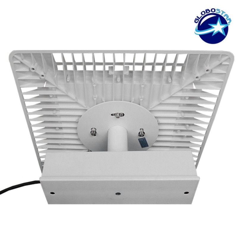 GloboStar® 115091 Φωτιστικό Οροφής για Βενζινάδικα Gas Station 180W AC 230V 25200lm 60° Αδιάβροχο IP65 Ψυχρό Λευκό 5000K
