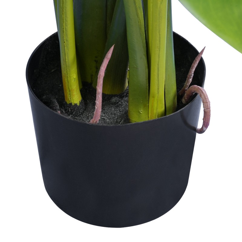 GloboStar® Artificial Garden MONSTERA PLANT 20003 - Τεχνητό Διακοσμητικό Φυτό Μονστέρα Υ150cm