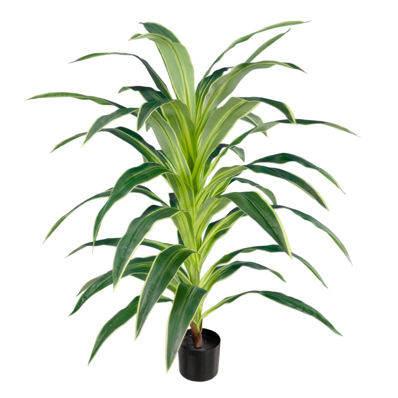 GloboStar® Artificial Garden BRAZILIAN IRON 20020 - Τεχνητό Διακοσμητικό Φυτό Αρωματική Δράκαινα Υ140cm
