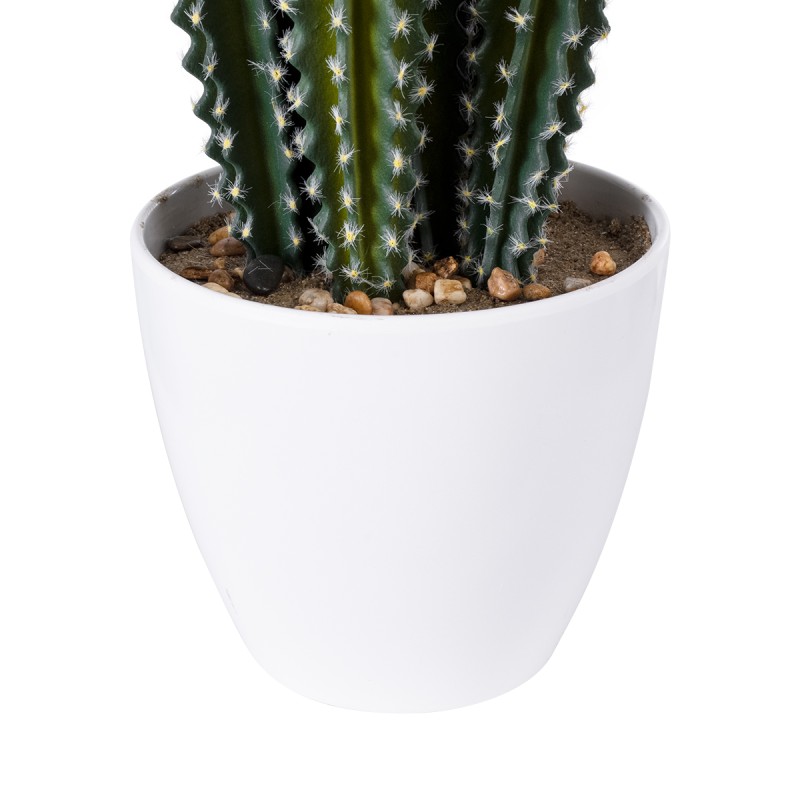 GloboStar® Artificial Garden CEREUS JAMACARU CACTUS 20095 Τεχνητό Διακοσμητικό Φυτό Κάκτος Κηρίος Υ71cm