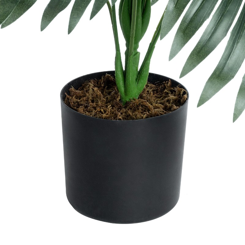 GloboStar® Artificial Garden CALADIUM PLANT 20915 Διακοσμητικό Φυτό Καλάντιουμ Φ90 x Υ80cm